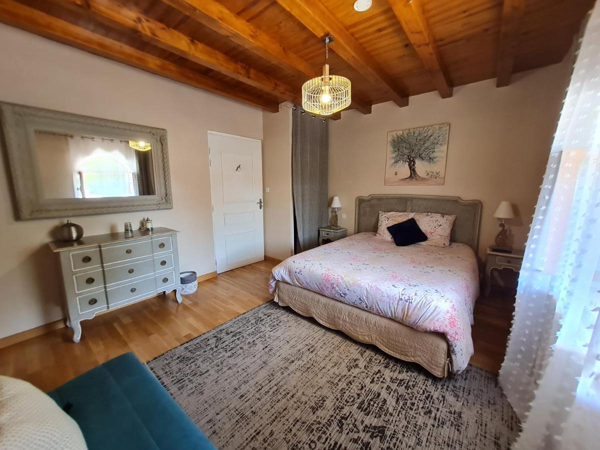 Domaine Du Cuiset -Gite Des Combles Villa Saint-André-sur-Vieux-Jonc Екстериор снимка