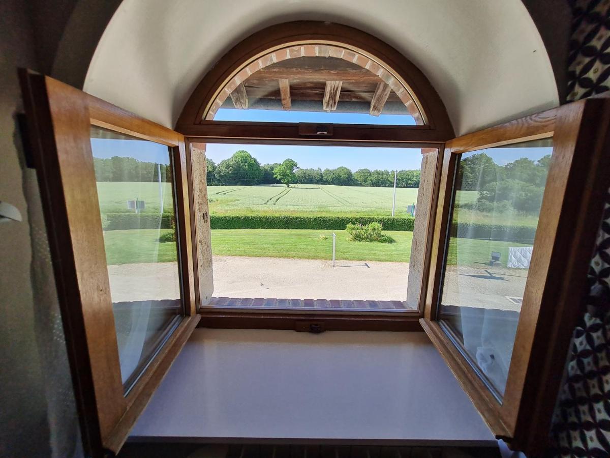 Domaine Du Cuiset -Gite Des Combles Villa Saint-André-sur-Vieux-Jonc Екстериор снимка