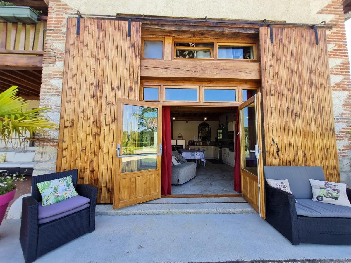 Domaine Du Cuiset -Gite Des Combles Villa Saint-André-sur-Vieux-Jonc Екстериор снимка