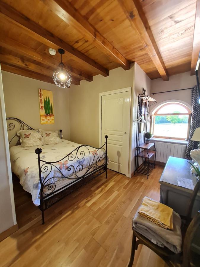 Domaine Du Cuiset -Gite Des Combles Villa Saint-André-sur-Vieux-Jonc Екстериор снимка