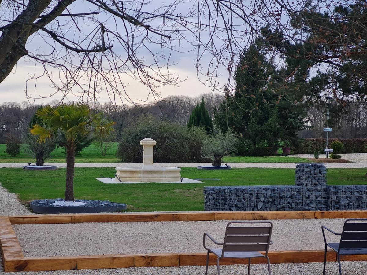 Domaine Du Cuiset -Gite Des Combles Villa Saint-André-sur-Vieux-Jonc Екстериор снимка