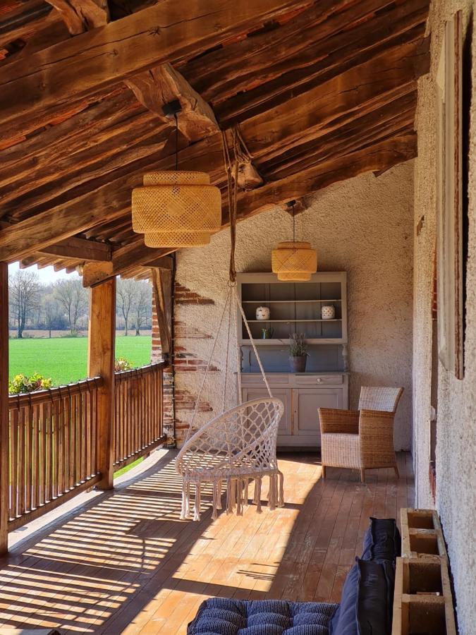 Domaine Du Cuiset -Gite Des Combles Villa Saint-André-sur-Vieux-Jonc Екстериор снимка