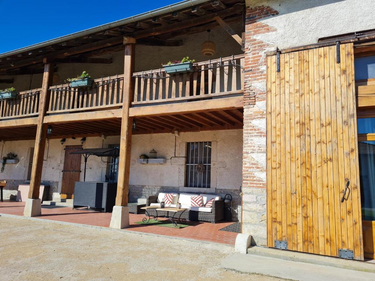 Domaine Du Cuiset -Gite Des Combles Villa Saint-André-sur-Vieux-Jonc Екстериор снимка