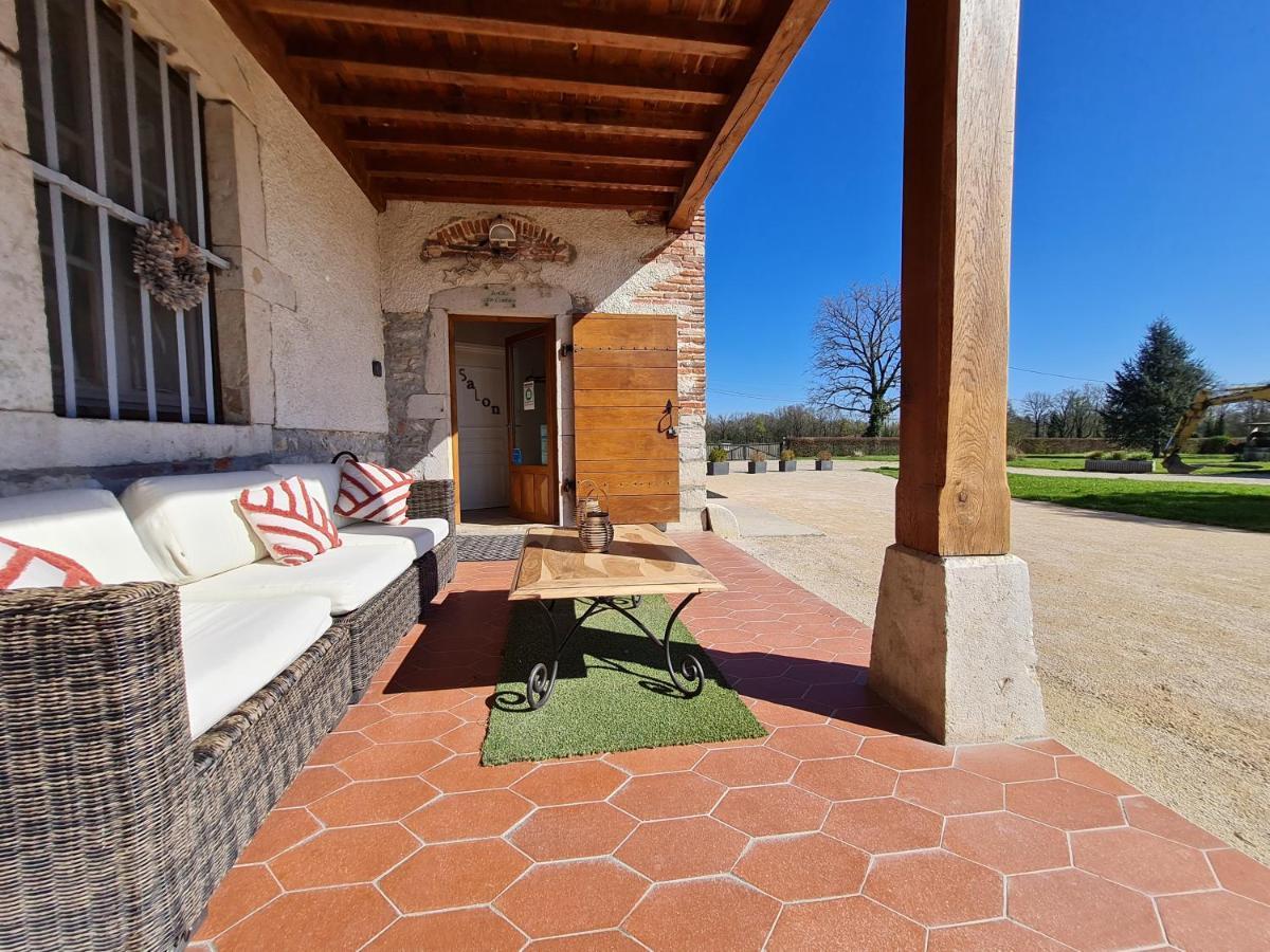 Domaine Du Cuiset -Gite Des Combles Villa Saint-André-sur-Vieux-Jonc Екстериор снимка