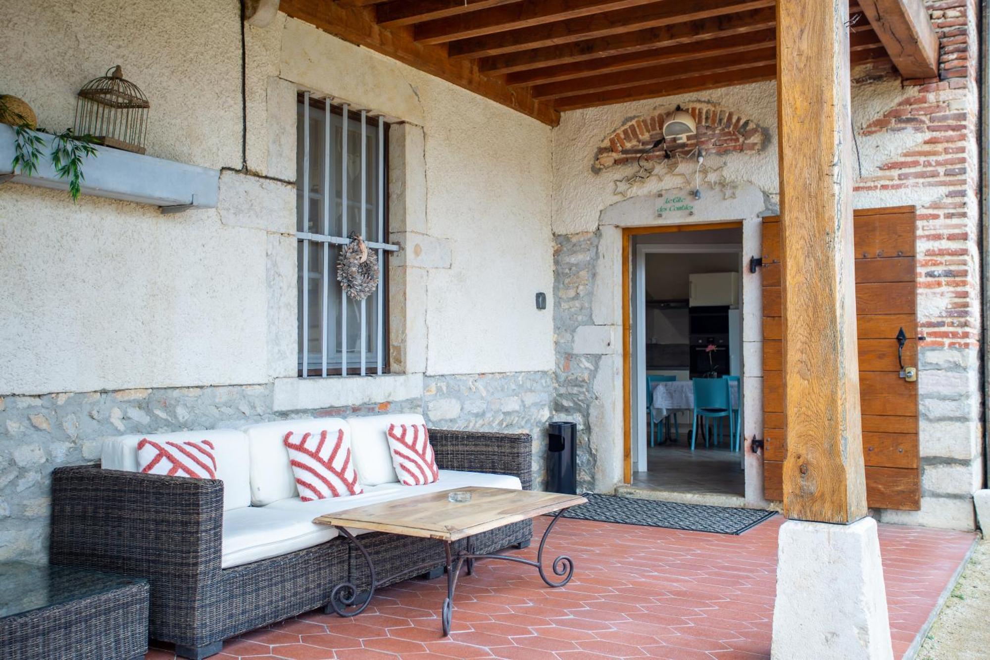 Domaine Du Cuiset -Gite Des Combles Villa Saint-André-sur-Vieux-Jonc Екстериор снимка