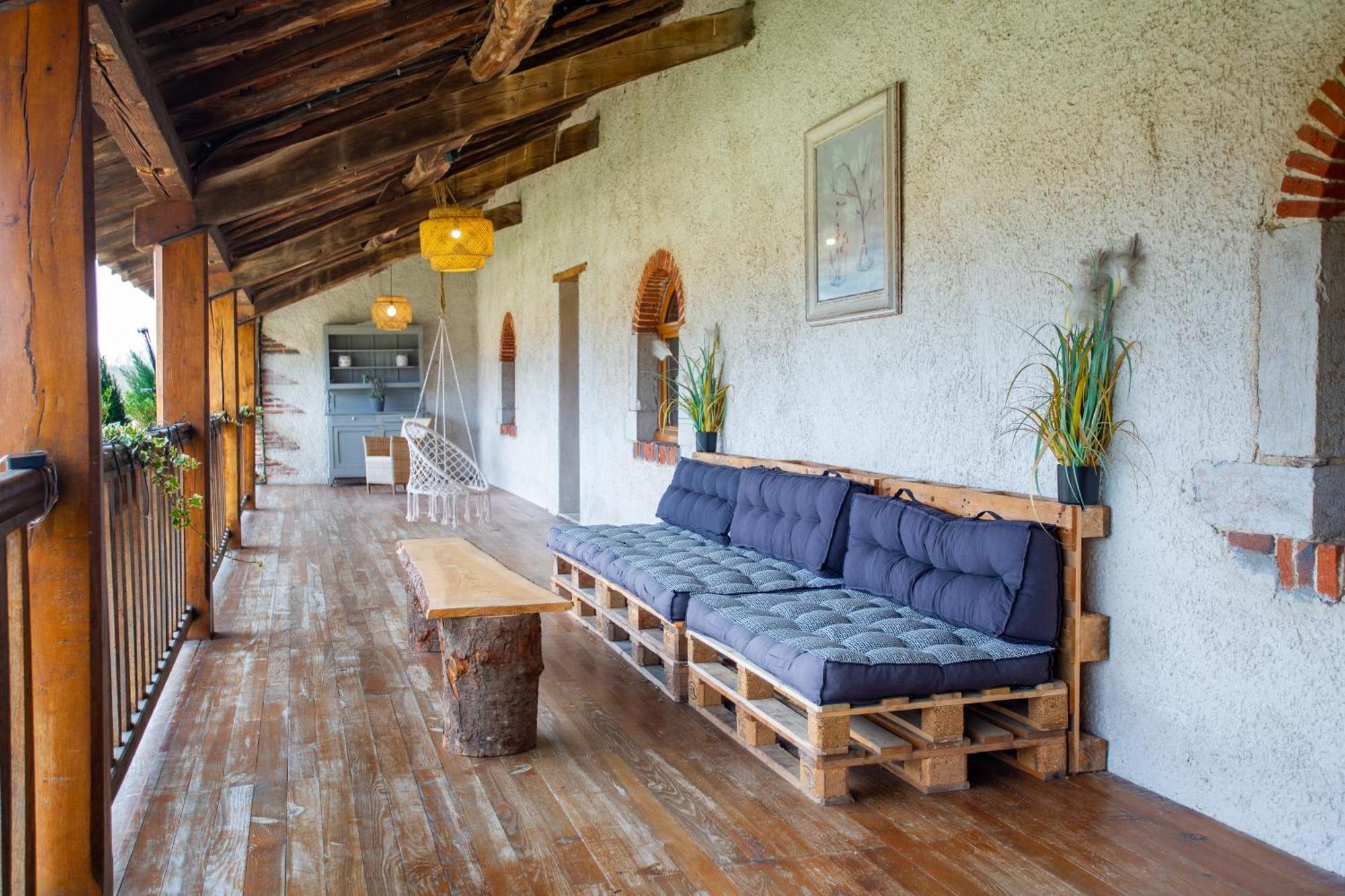 Domaine Du Cuiset -Gite Des Combles Villa Saint-André-sur-Vieux-Jonc Екстериор снимка