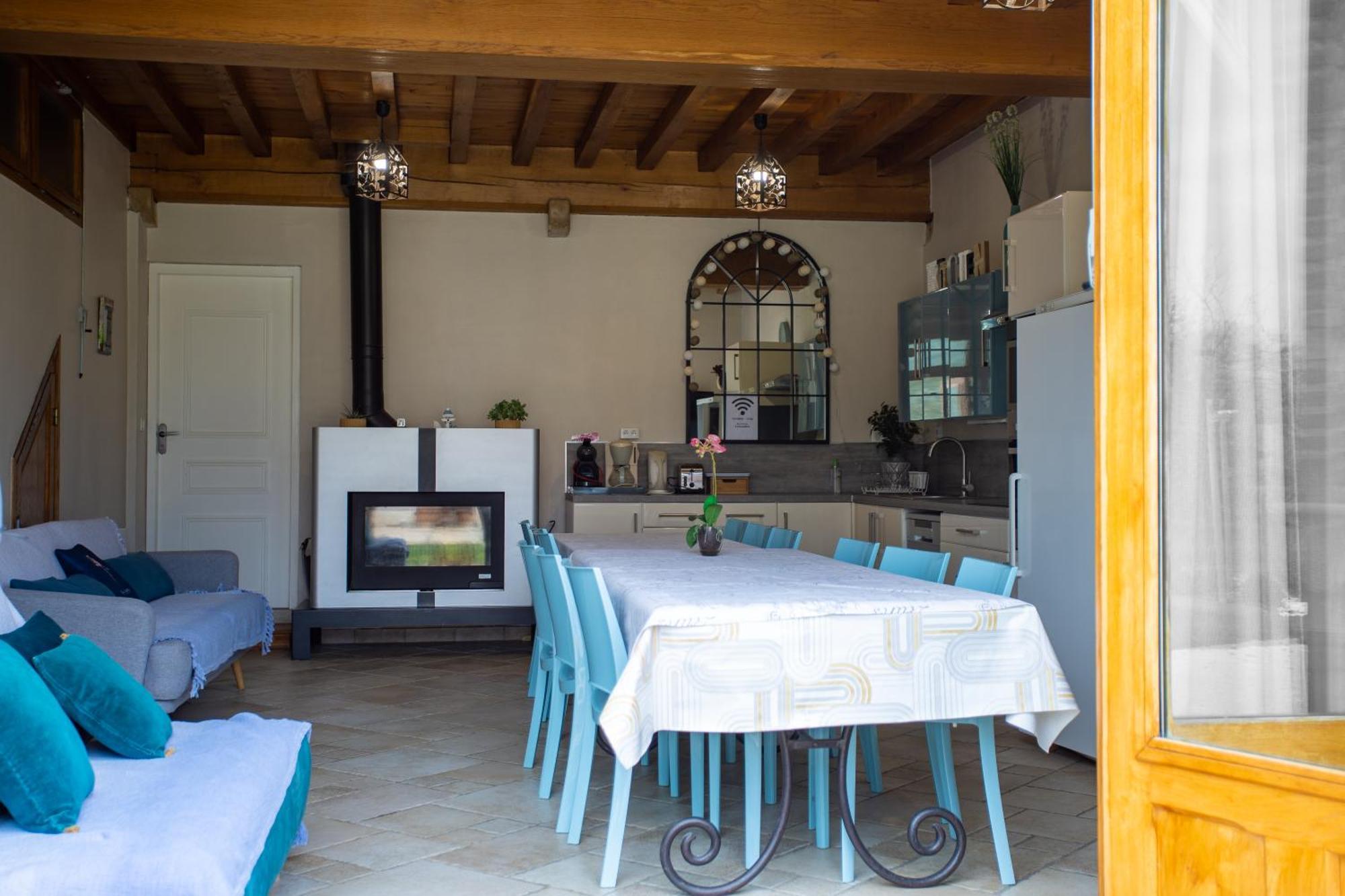 Domaine Du Cuiset -Gite Des Combles Villa Saint-André-sur-Vieux-Jonc Екстериор снимка