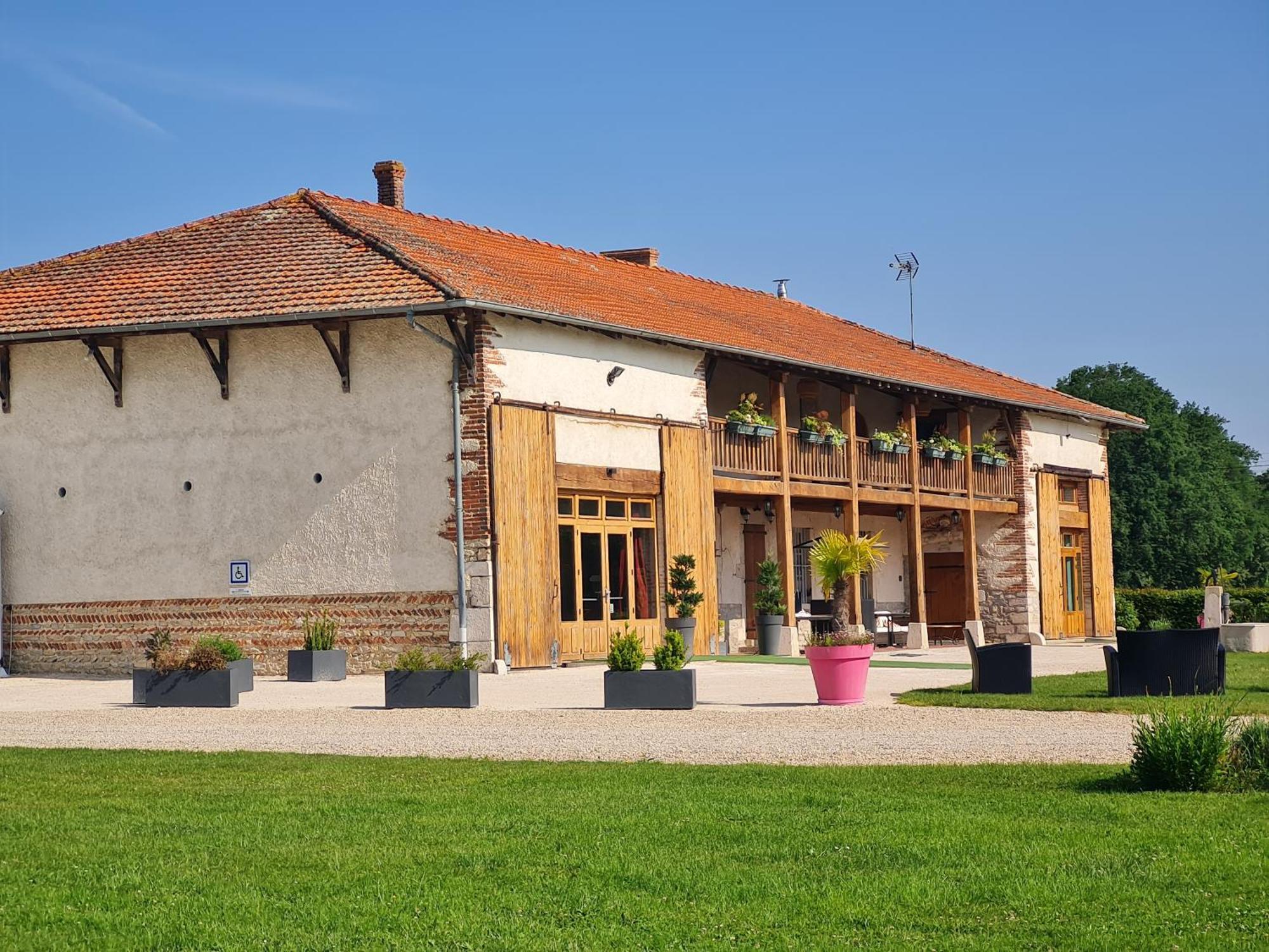 Domaine Du Cuiset -Gite Des Combles Villa Saint-André-sur-Vieux-Jonc Екстериор снимка