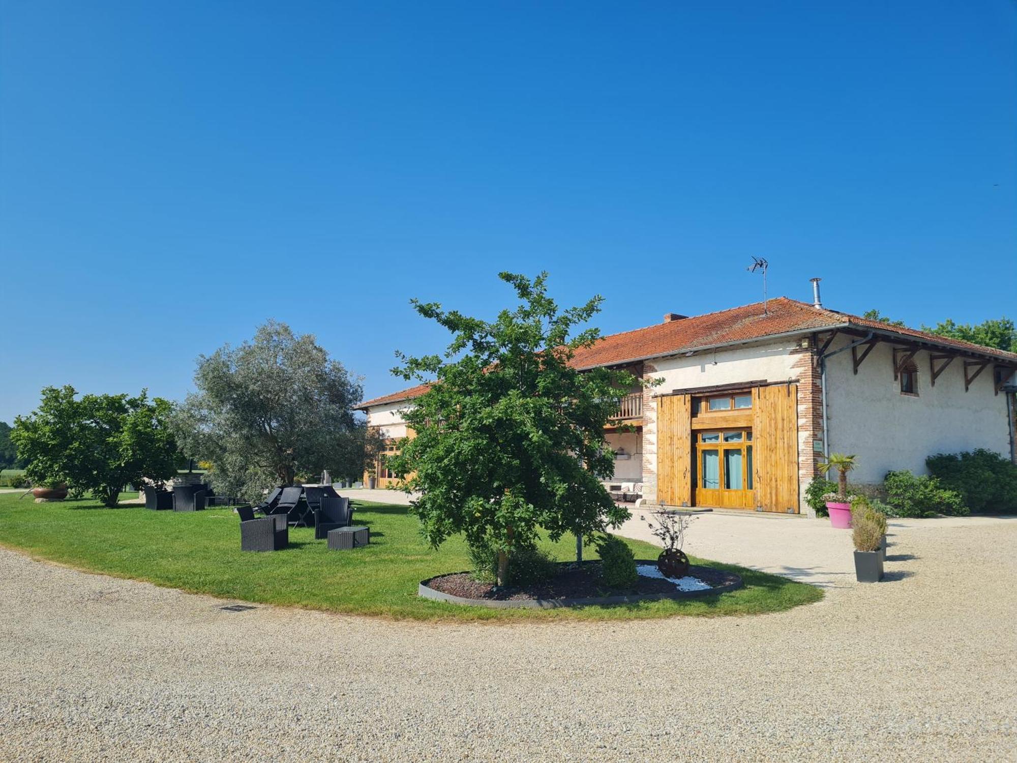 Domaine Du Cuiset -Gite Des Combles Villa Saint-André-sur-Vieux-Jonc Екстериор снимка