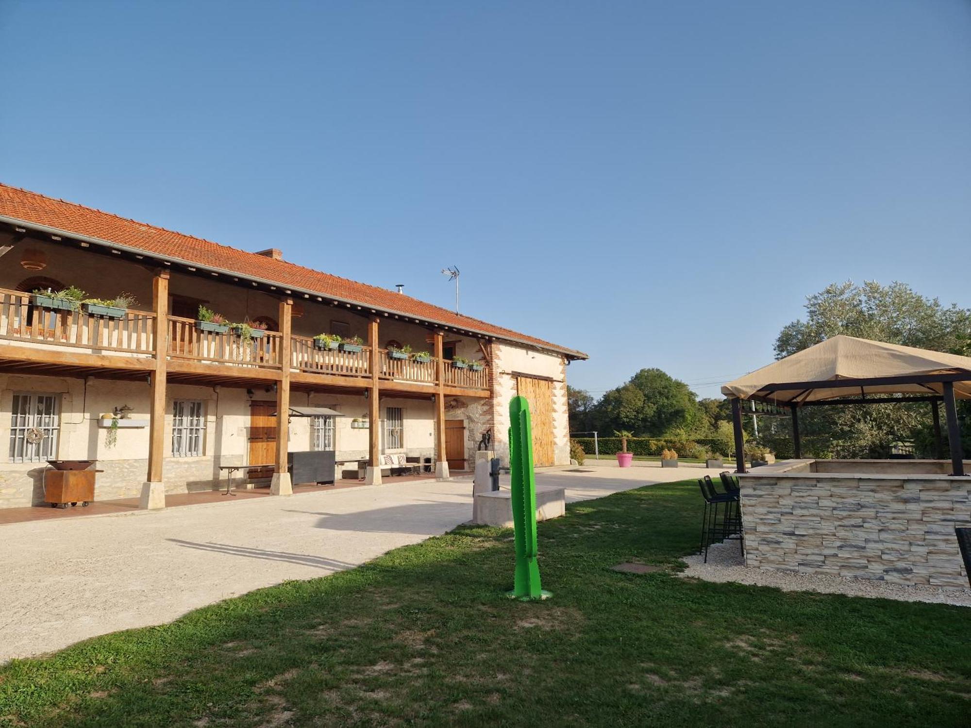 Domaine Du Cuiset -Gite Des Combles Villa Saint-André-sur-Vieux-Jonc Екстериор снимка
