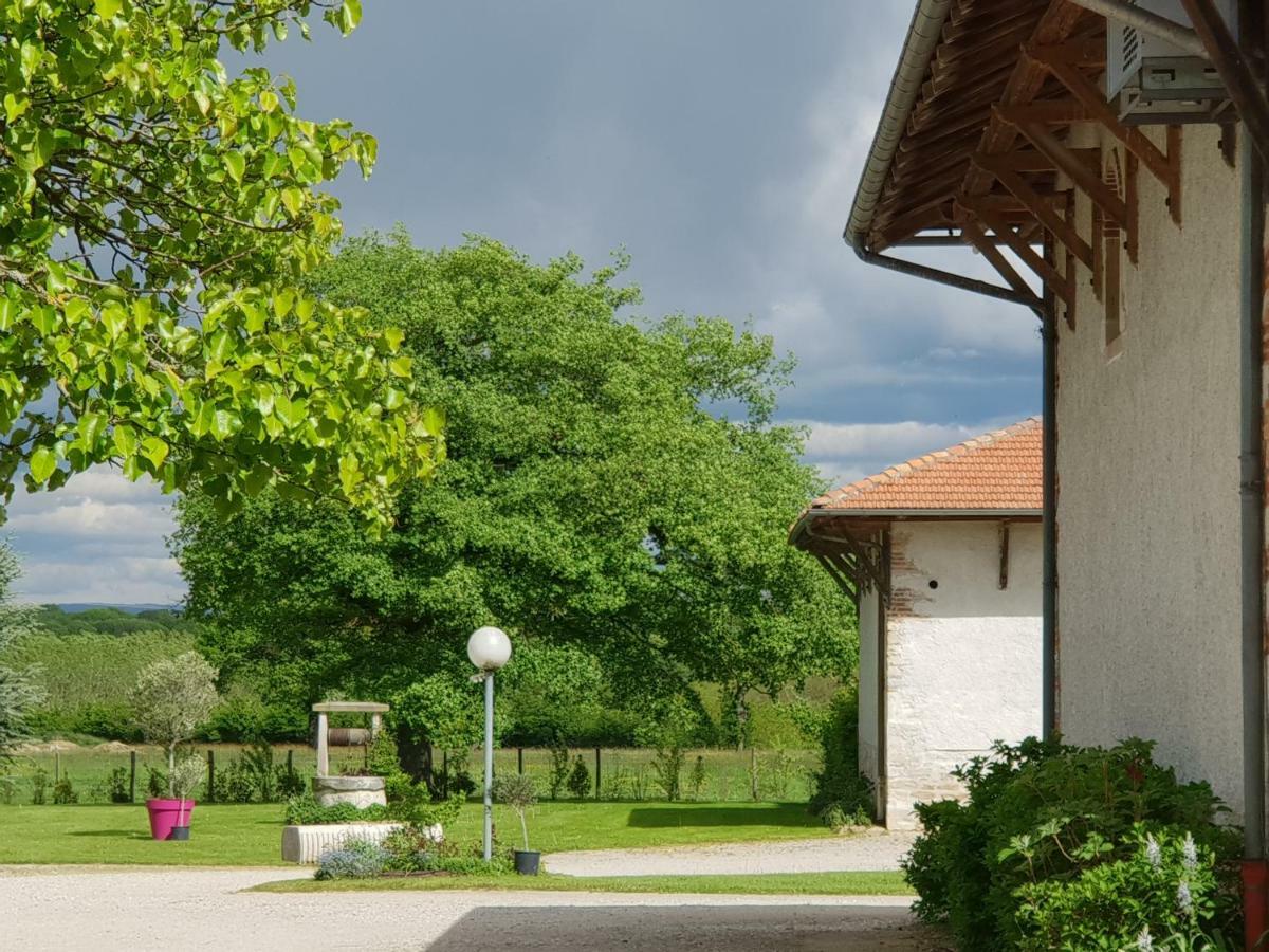 Domaine Du Cuiset -Gite Des Combles Villa Saint-André-sur-Vieux-Jonc Екстериор снимка
