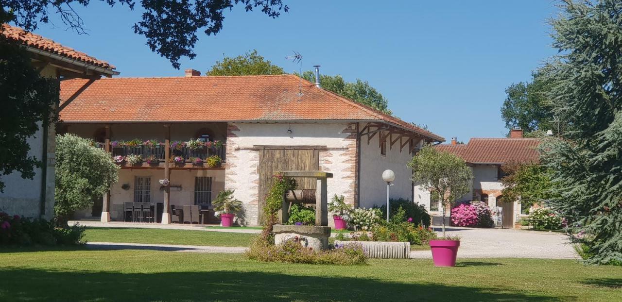 Domaine Du Cuiset -Gite Des Combles Villa Saint-André-sur-Vieux-Jonc Екстериор снимка